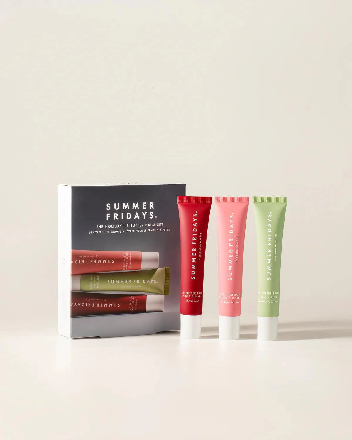 Summer Fridays The Holiday Lip Butter Balm Set