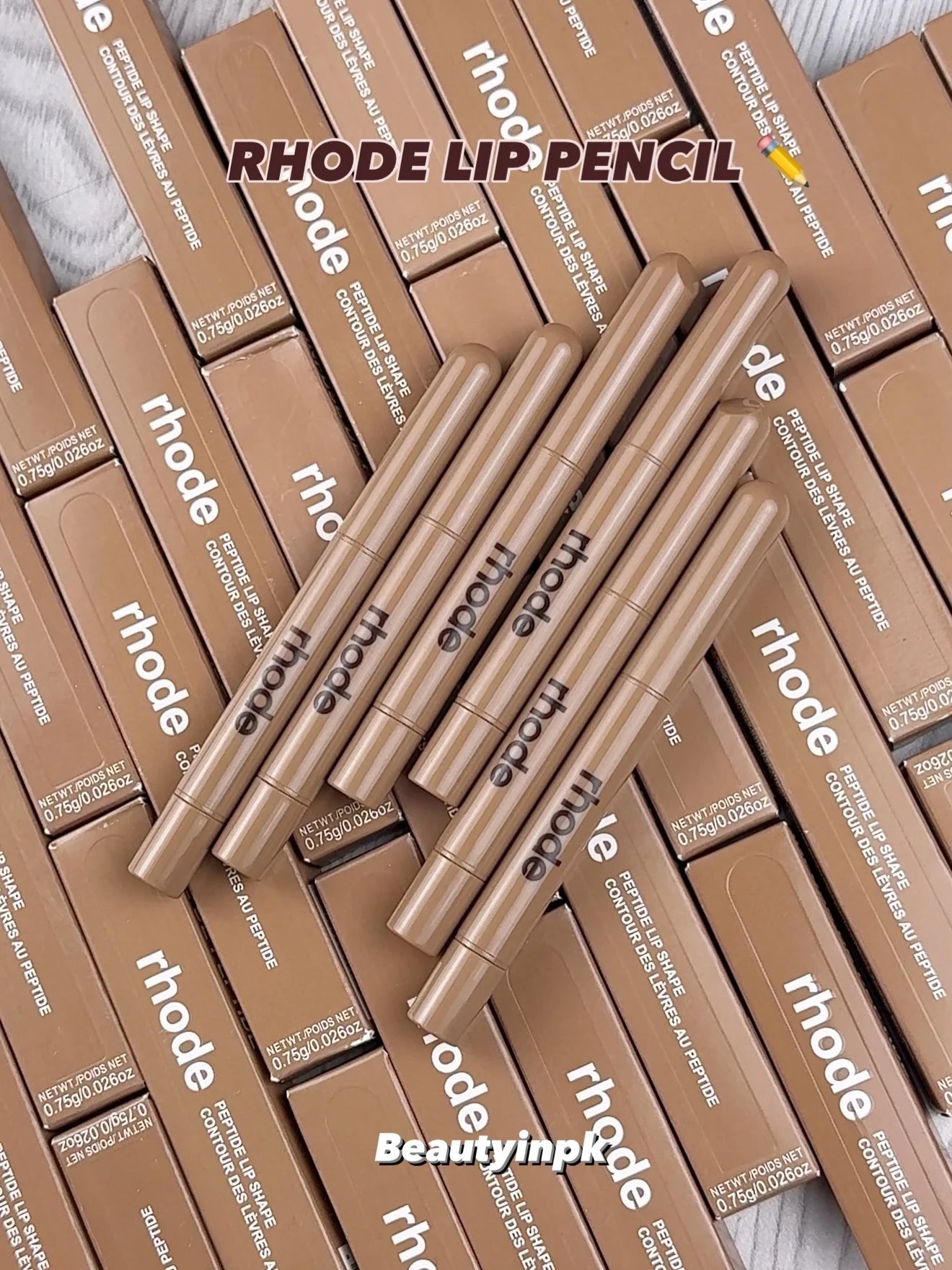 RHODE - Peptide Lip Shape