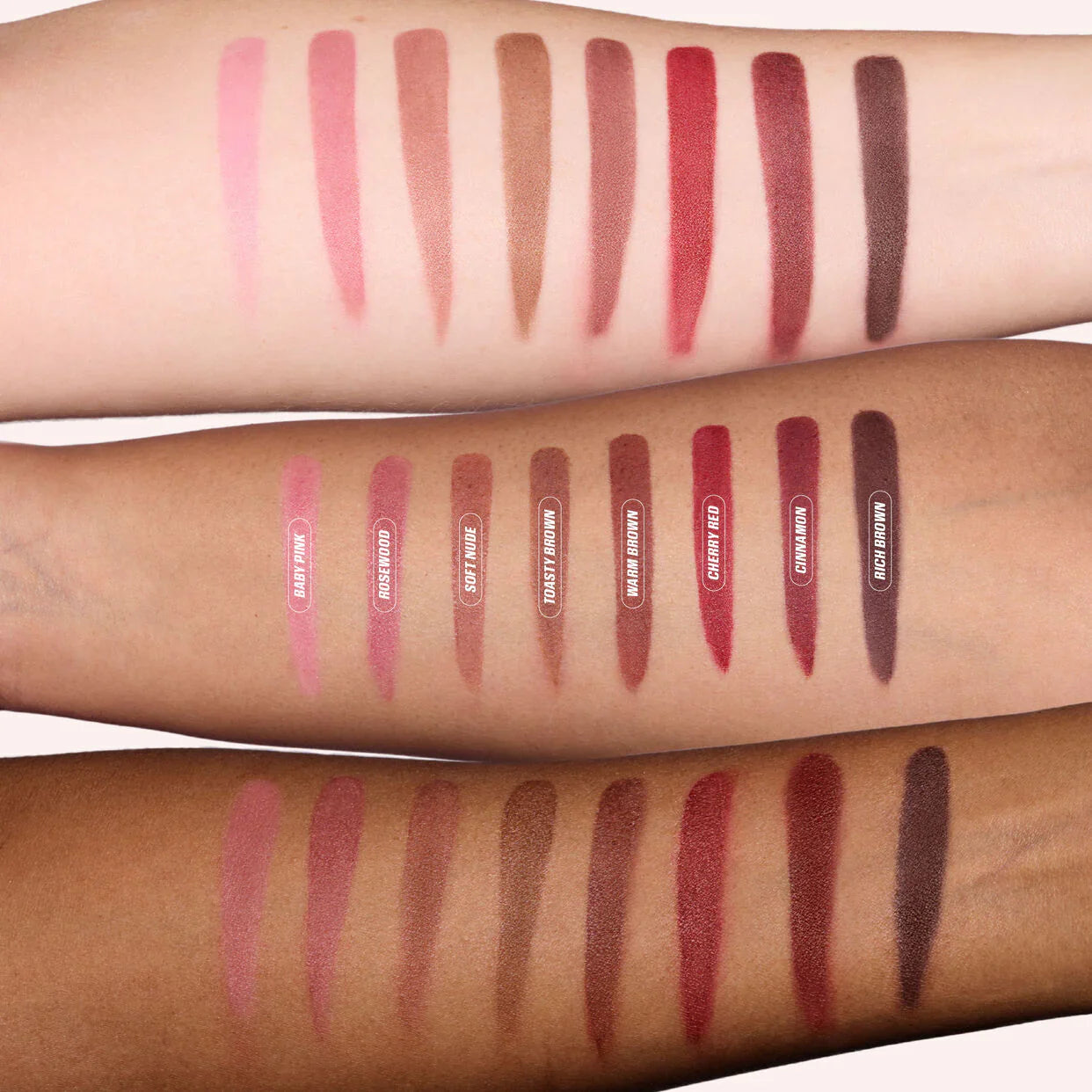 Huda Beauty lip stain for 12-Hour  water proof