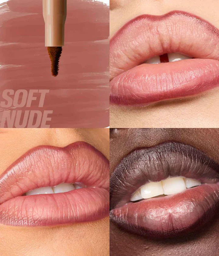 Huda Beauty lip stain for 12-Hour  water proof