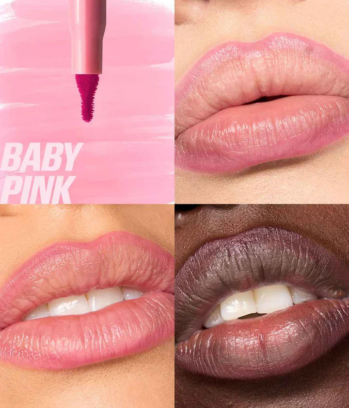 Huda Beauty lip stain for 12-Hour  water proof