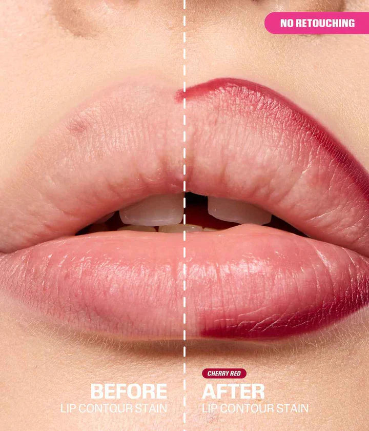 Huda Beauty lip stain for 12-Hour  water proof