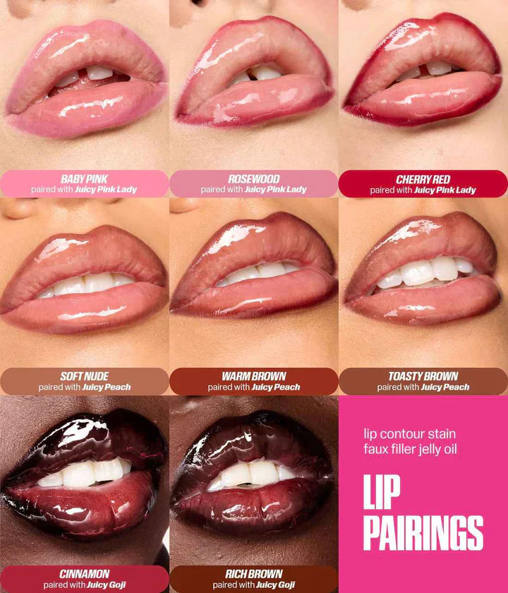 Huda Beauty lip stain for 12-Hour  water proof