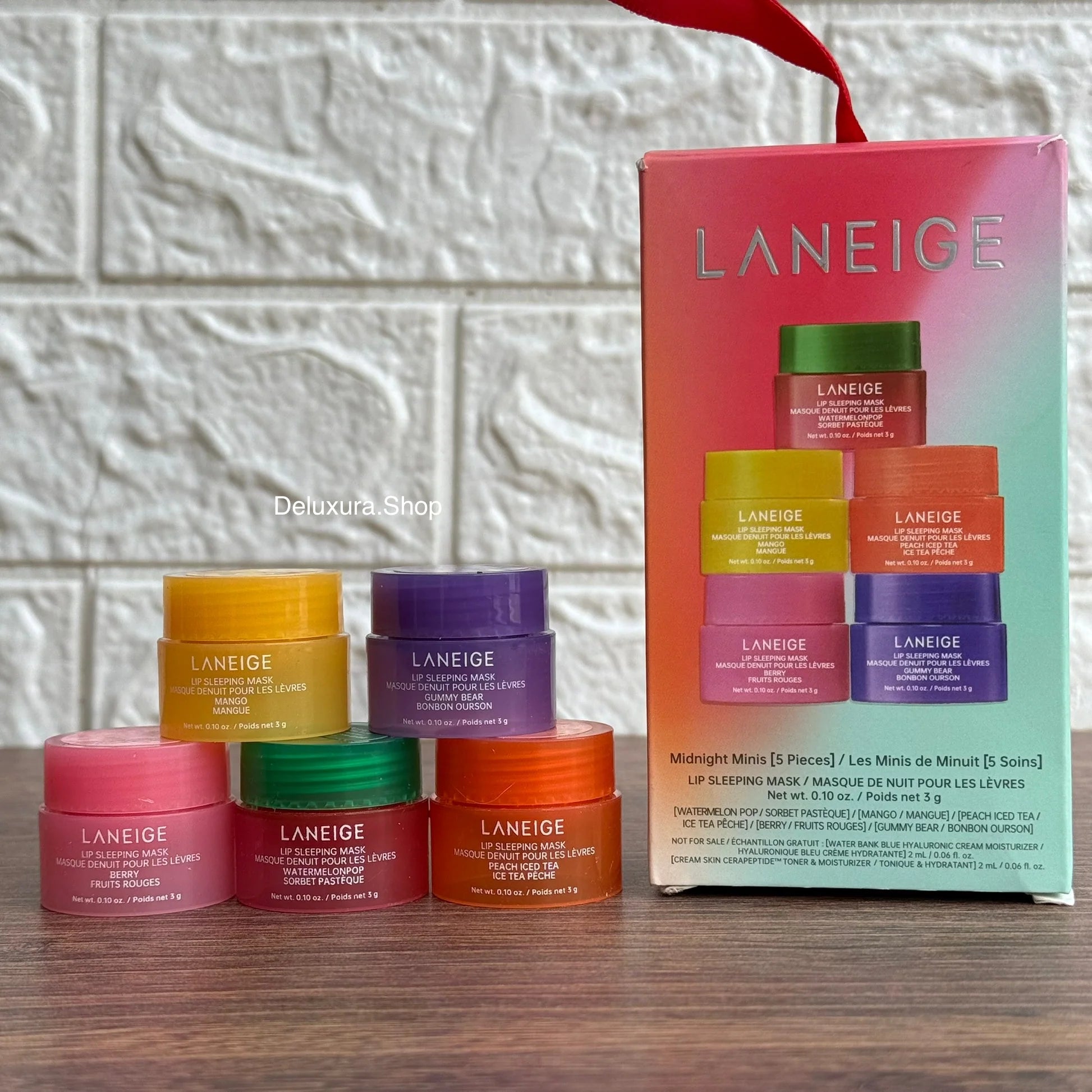 LANEIGE Midnight Minis Set