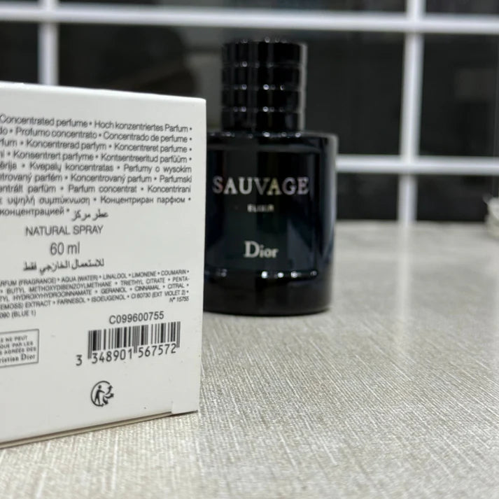 Sauvage Elixr Dior Perfume