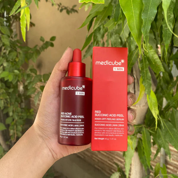 Medicube Red Acne Succinic Acid Peel | Peeling Serum 40g