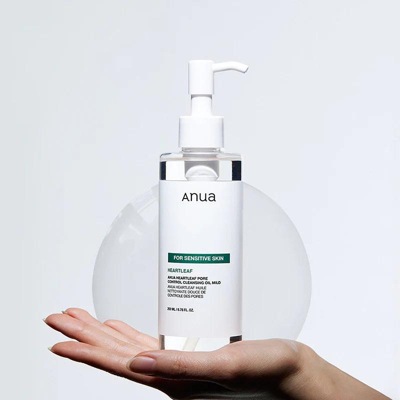 Anua Heartleaf Pore Control Cleansing Oil Mild - Sensitive Skin