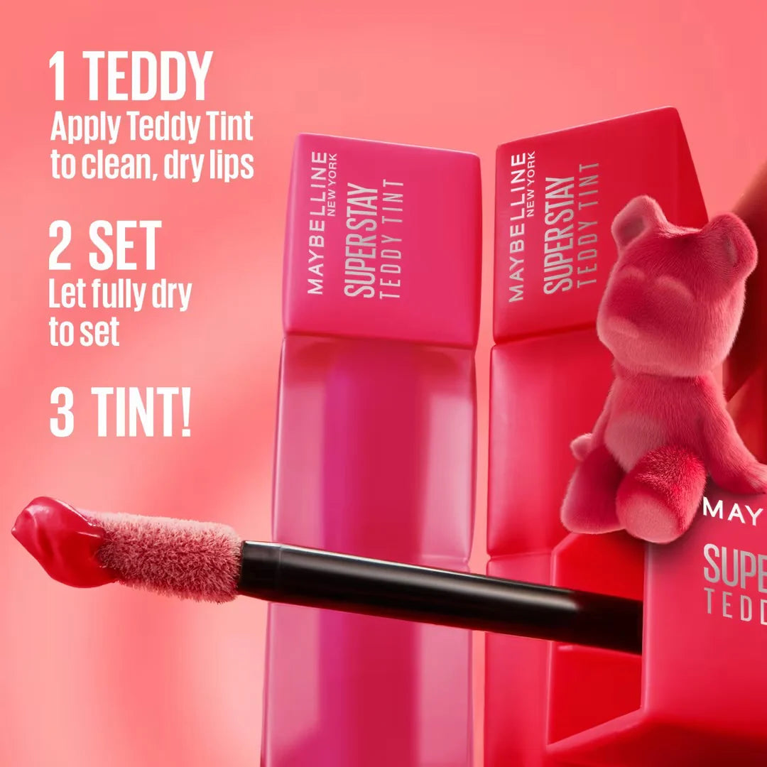 Maybelline New York super Stay Teddy Tint
