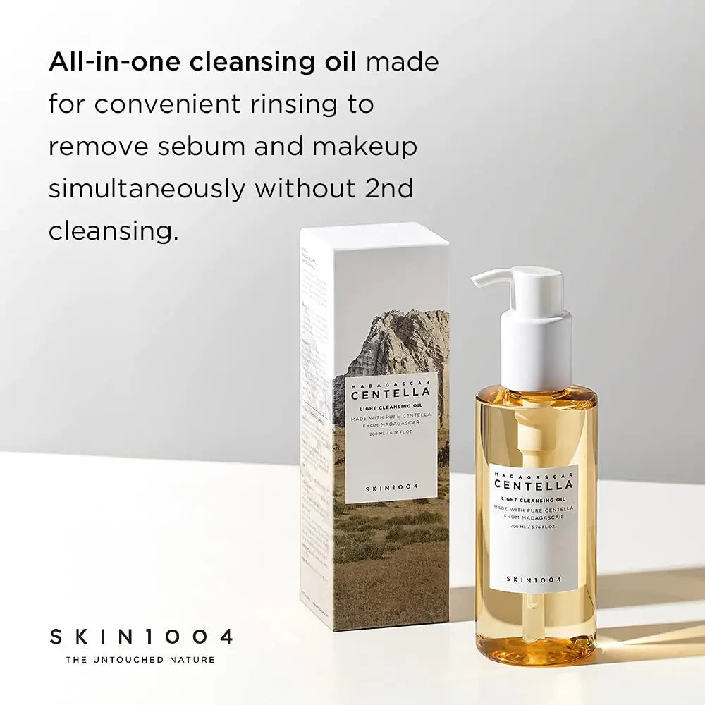SKIN1004 - CENTELLA LIGHT CLEANSING OIL 200 ML