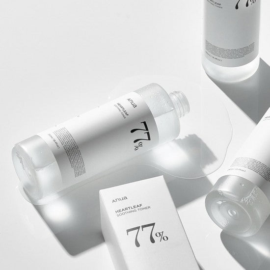 ANUA heartleaf 77% soothing toner 250ml big size