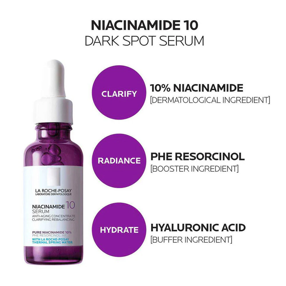 La Roche Posay Pure Niacinamide 10 Serum