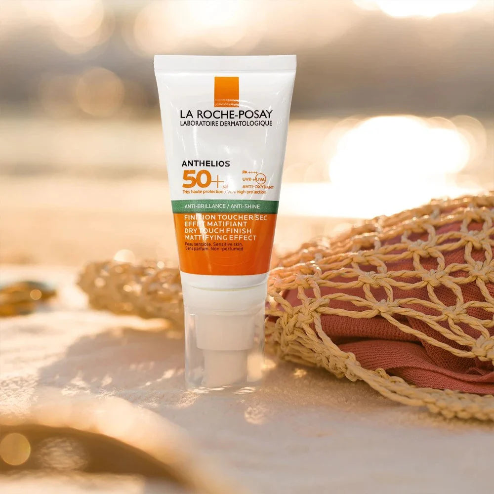 La Roche-Posay Anthelios Anti-Shine Sun Cream Gel SPF50+