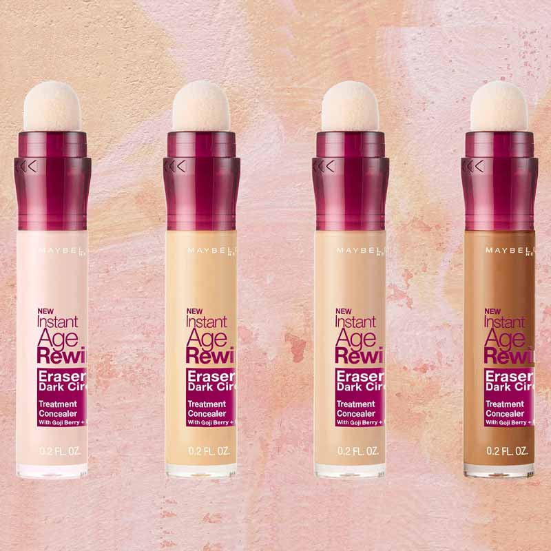 Maybelline INSTANT age rewind foundation + concealer