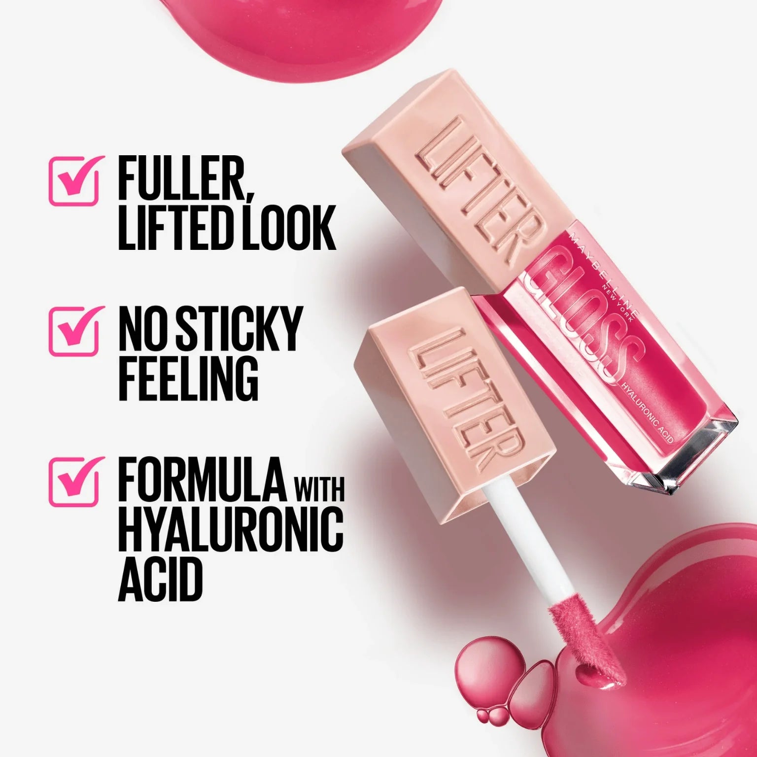 Maybelline New York Lifter Hydrating Lip Gloss