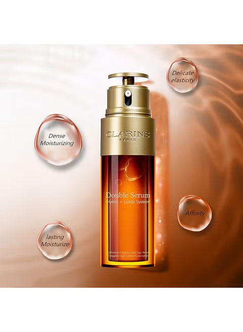 Clarins Double Serum Anti-Aging + Anti-Wrinkle Serum