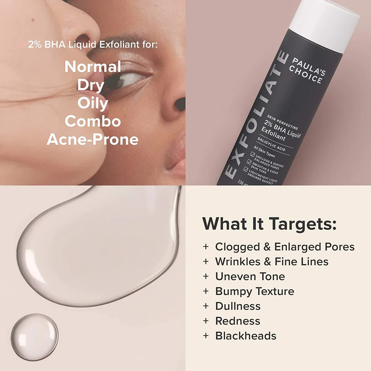 Paula's Choice Skin Perfecting 2% BHA Liquid Exfoliant