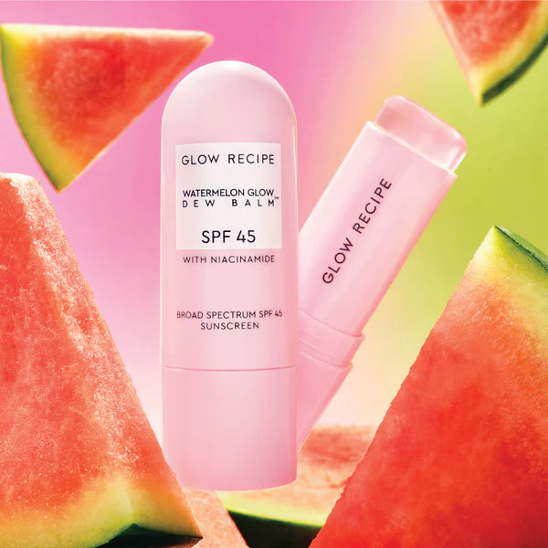Watermelon Glow Recipe Niacinamide Dew Balm SPF 45