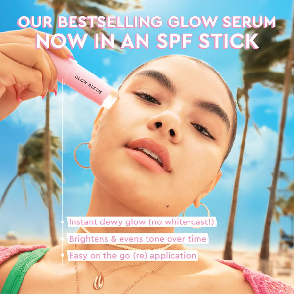 Watermelon Glow Recipe Niacinamide Dew Balm SPF 45