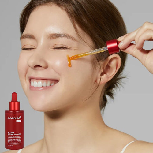 Medicube Red Acne Succinic Acid Peel | Peeling Serum 40g