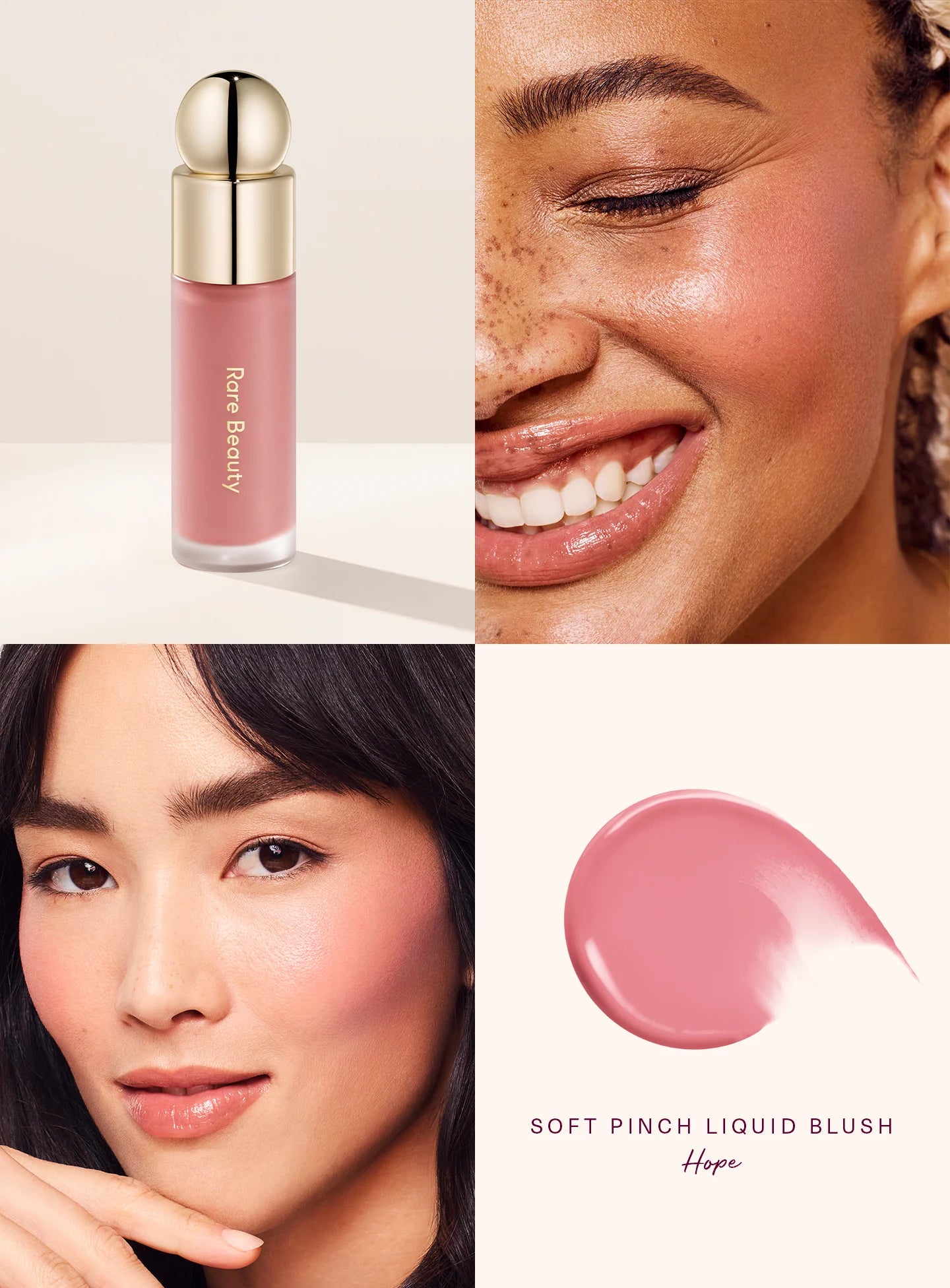 Rare Beauty by Selena Gomez Soft Pinch Liquid Blush