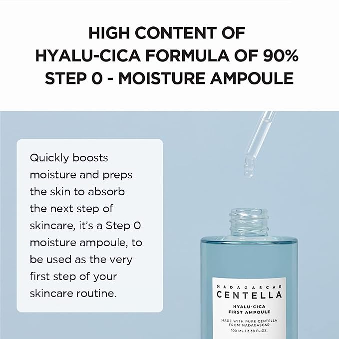 Skin 1004 Made with Pure Centella from Madagascar Hyalu-Cica First Ampoule 100 ML