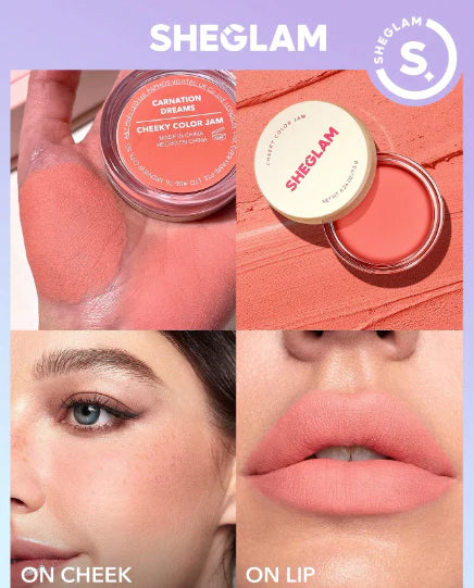 SHEGLAM Cheeky Color Jam