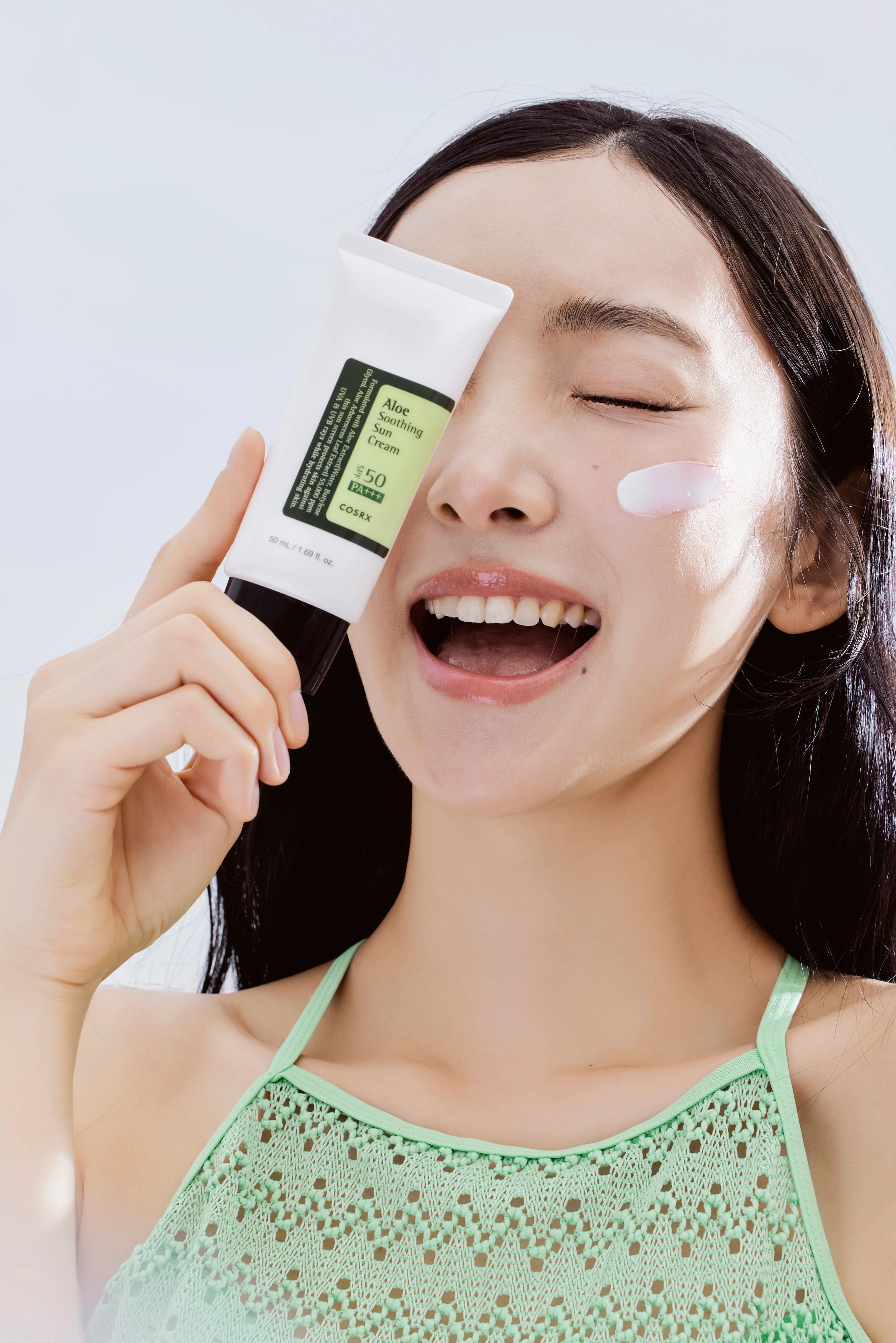 COSRX Aloe Smoothing Sun Cream 50 SPF