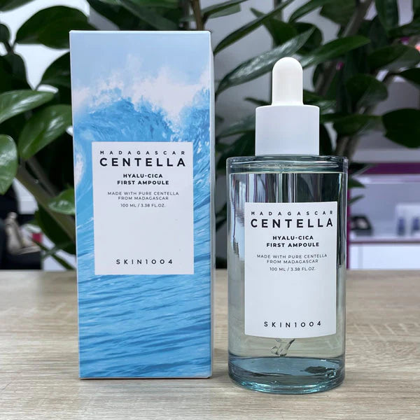 Skin 1004 Made with Pure Centella from Madagascar Hyalu-Cica First Ampoule 100 ML