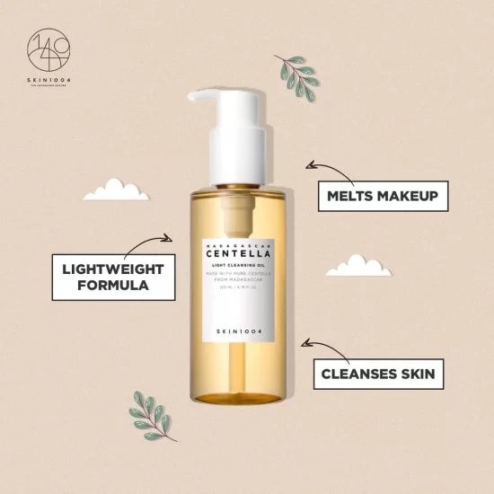 SKIN1004 - CENTELLA LIGHT CLEANSING OIL 200 ML