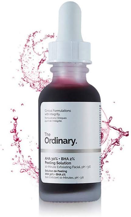 The Ordinary - Aha 30% + Bha 2% Peeling Solution