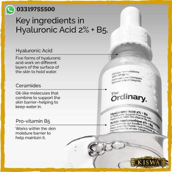 The Ordinary Hyaluronic Acid 2% + B5 Serum 60 ML