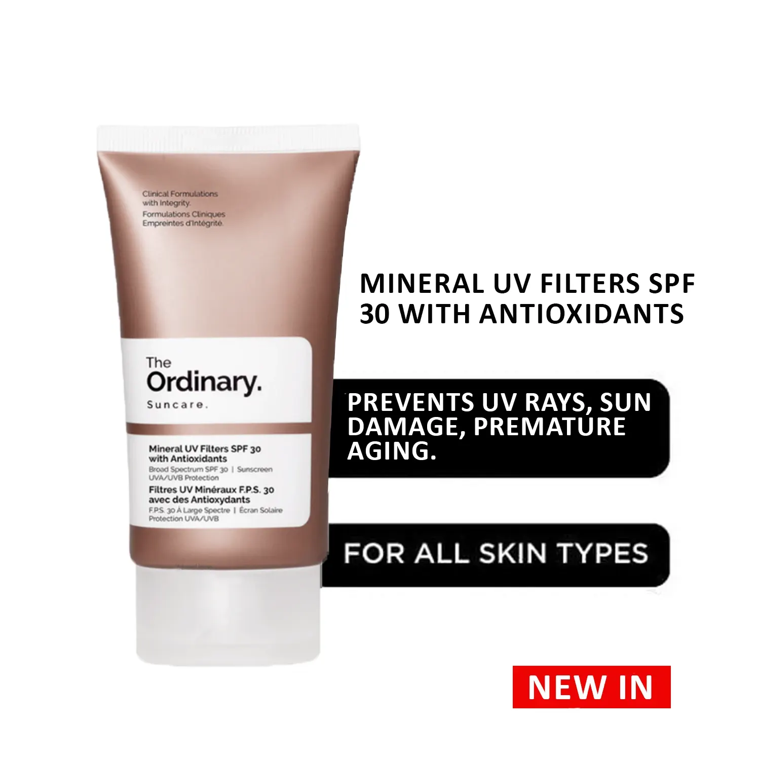 The Ordinary Sunscreen Mineral UV Filters SPF 30 sunscreen