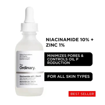 The ordinary Niacinamide 10%+Zinc 1% 60ml      Write Review