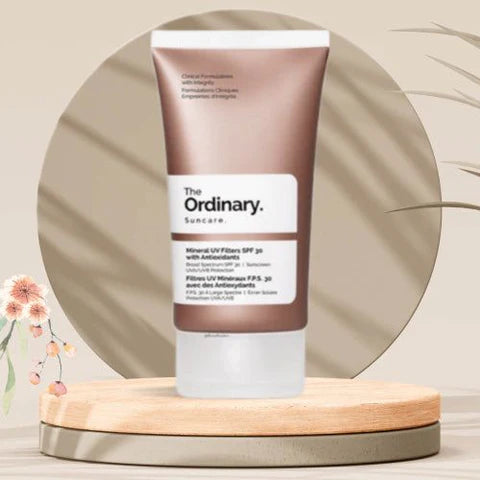 The Ordinary Sunscreen Mineral UV Filters SPF 30 sunscreen