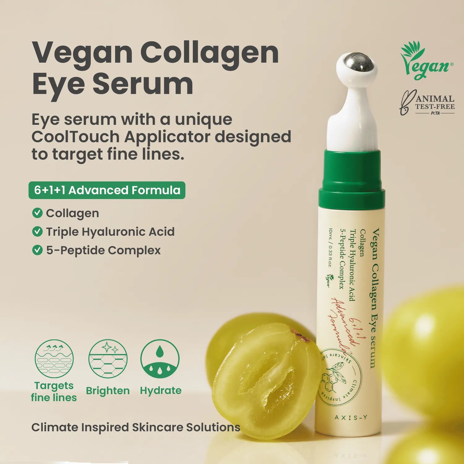 AXIS-Y - Vegan Collagen Eye Serum