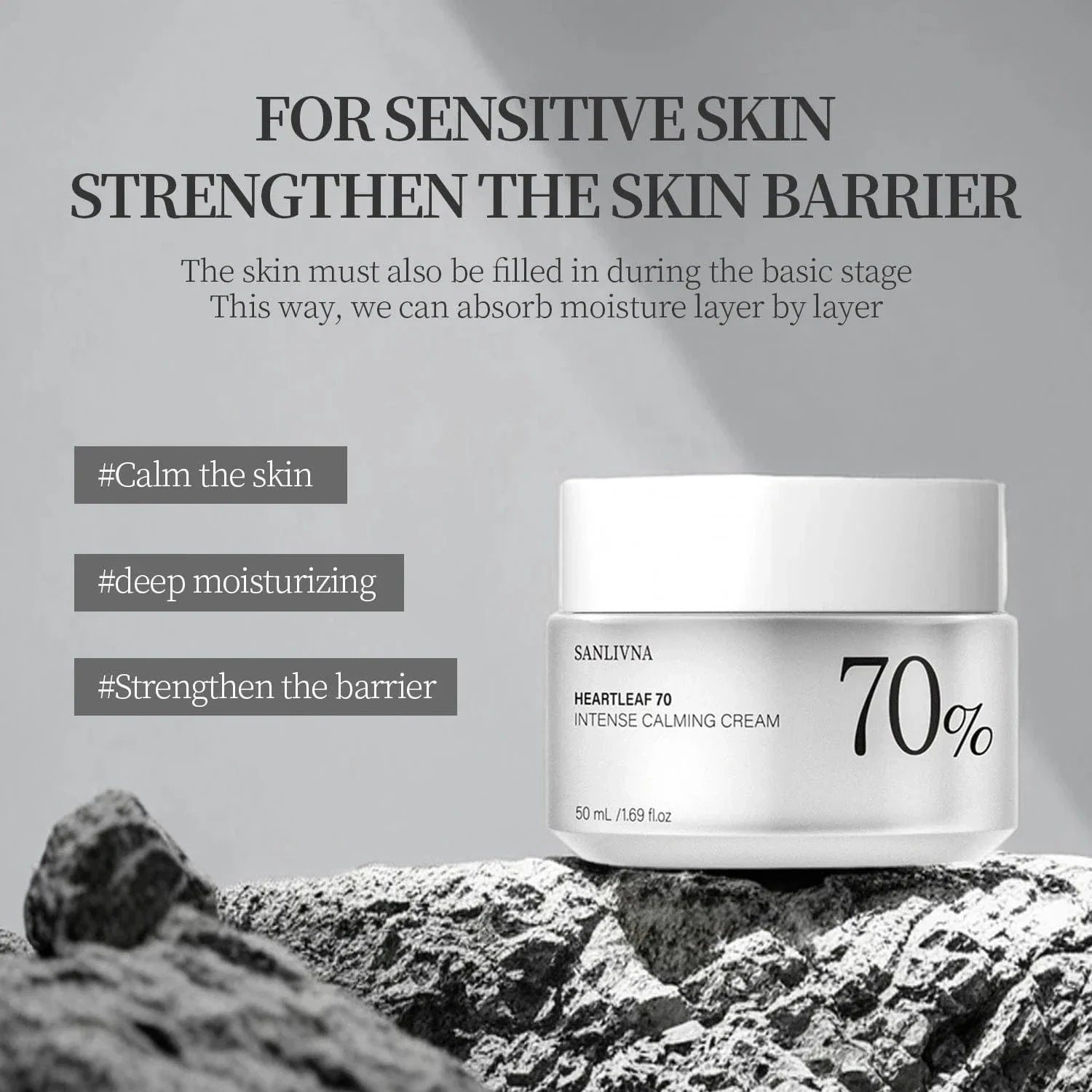 ANUA Heartleaf 70% Intense Calming Cream