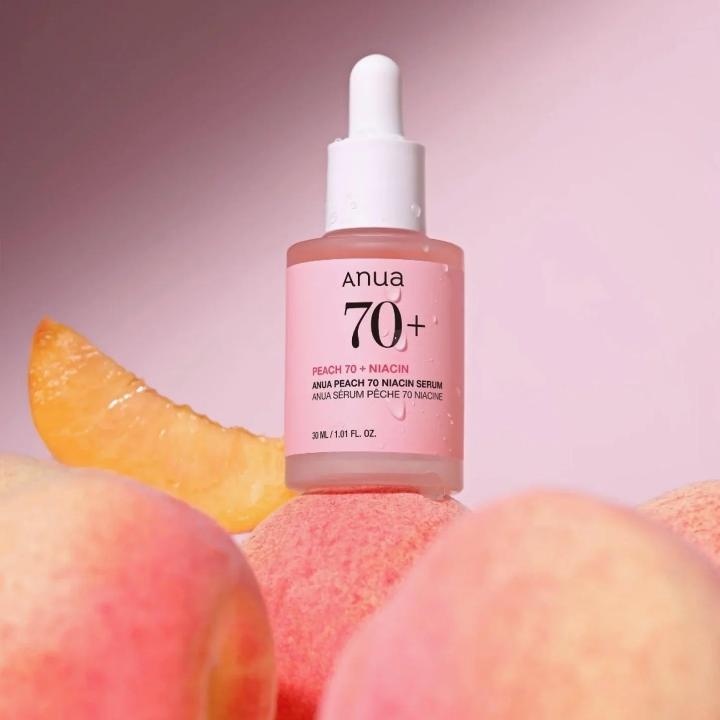 Anua Peach 70 Niacinamide Serum 30ml