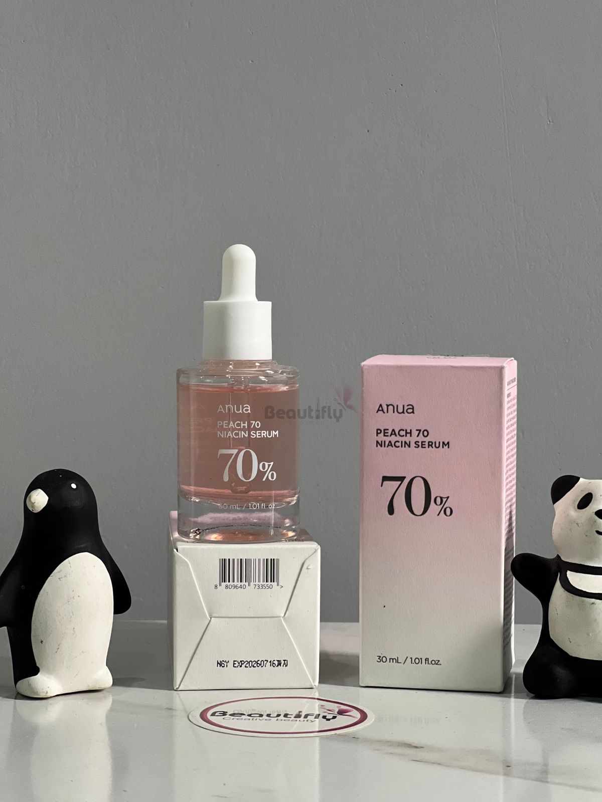 Anua Peach 70 Niacinamide Serum 30ml