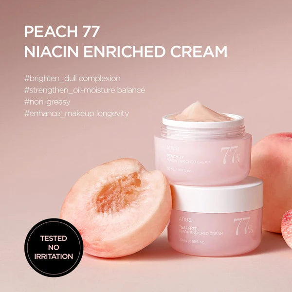 Anua Peach 77 Niacin Enriched Cream