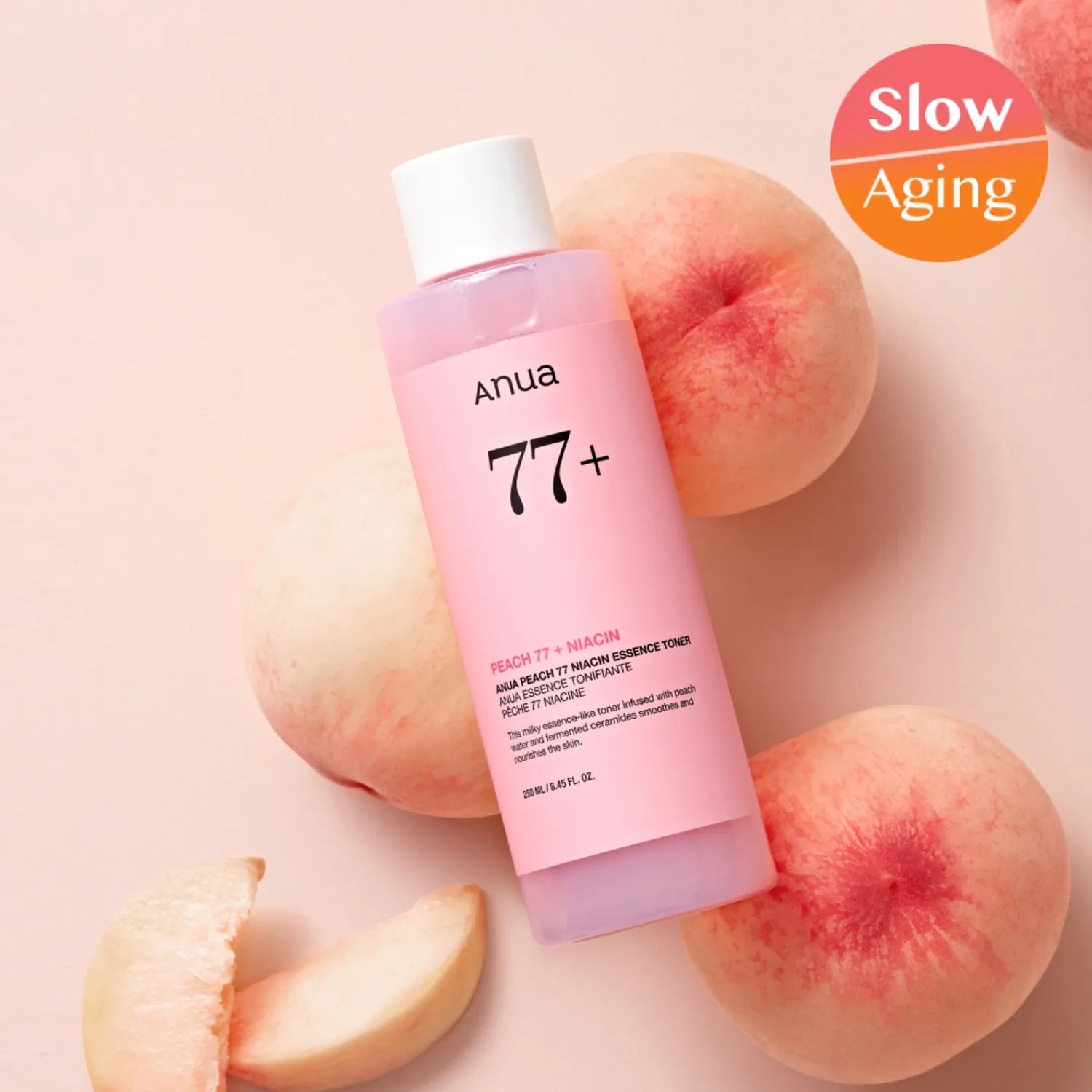 Anua Peach 77 Niacin Essence Toner 250ml