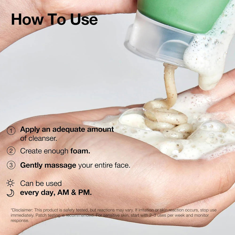 ANUA - HEARTLEAF QUERCETINOL PORE DEEP FOAM CLEANSER