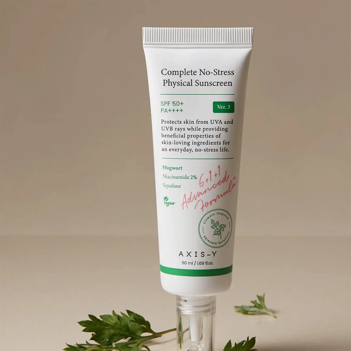 AXIS-Y Complete No Stress Physical Sunscreen SPF 50