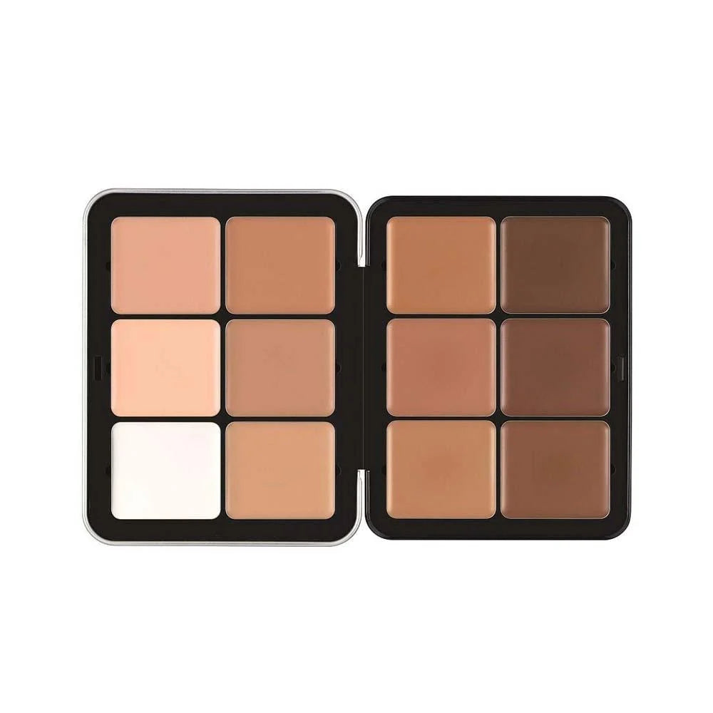 Carla Secret Concealer & contour Palette 12 cream shades