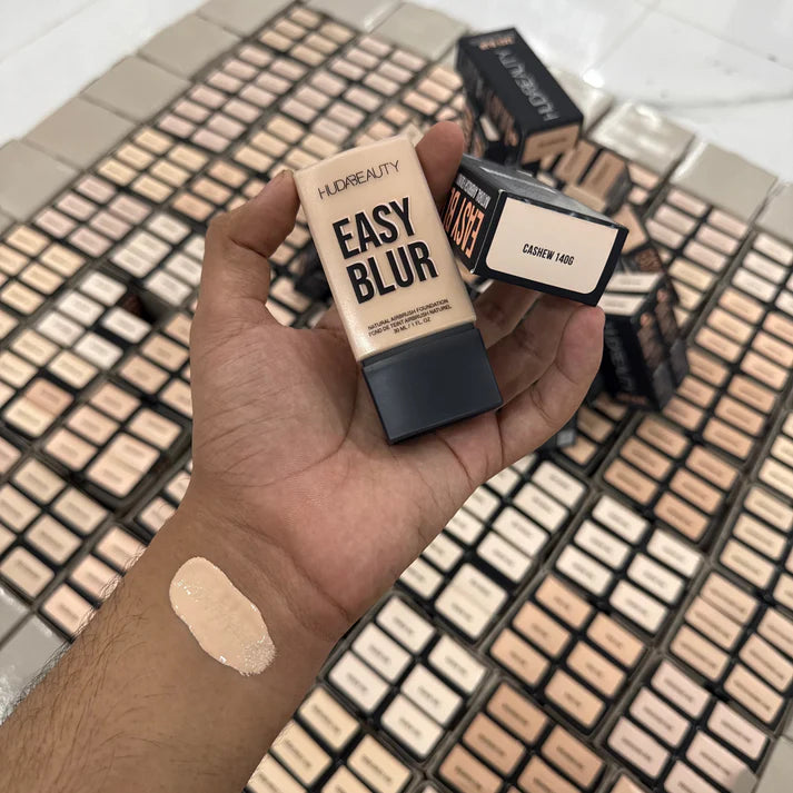Huda Beauty Easy Blur Natural Airbrush Foundation with Niacinamide