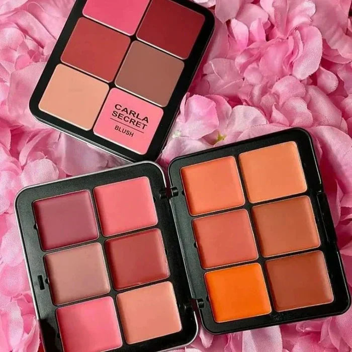 Carla secret cream blush, palette
