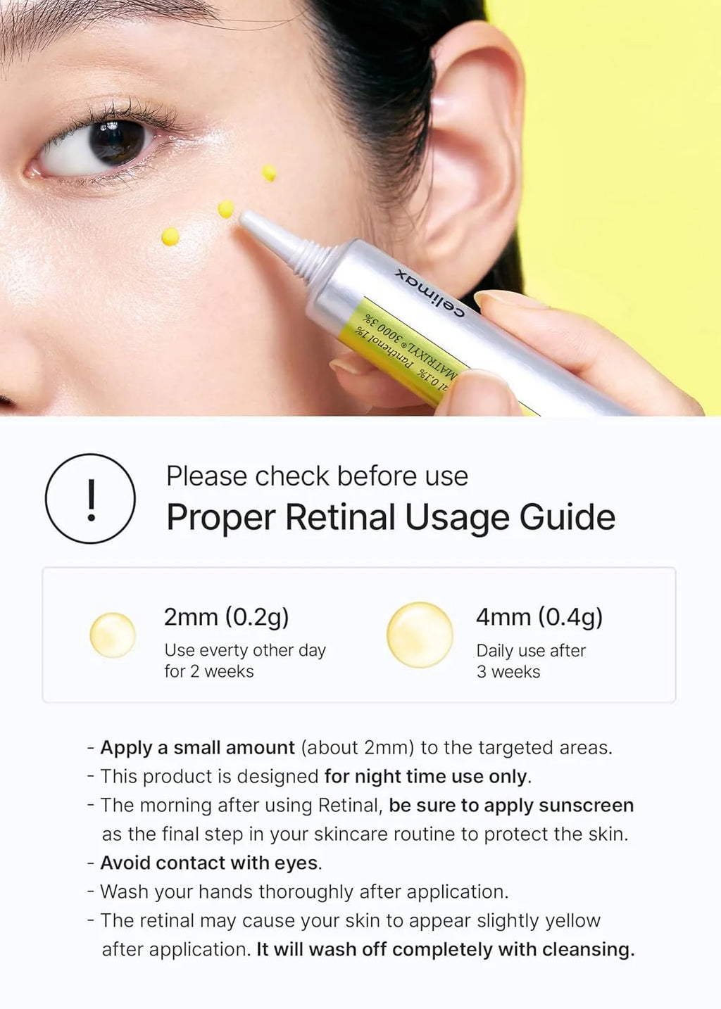 Celimax The Vita-A Retinal Shot Tightening Booster