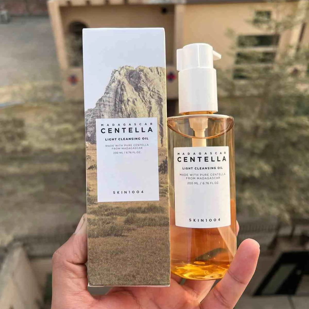 SKIN1004 - CENTELLA LIGHT CLEANSING OIL 200 ML