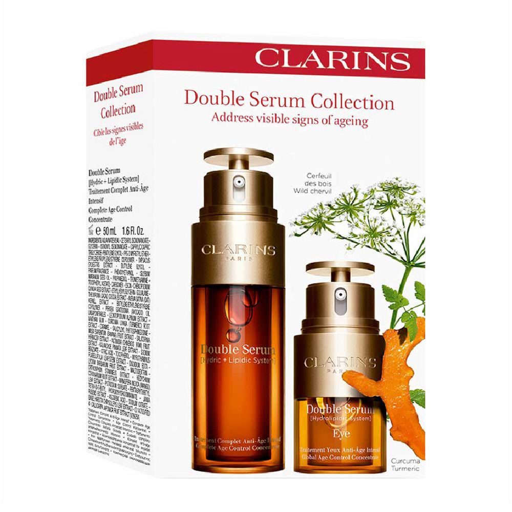 CLARINS - Double Serum Face & Eye Travel Sets