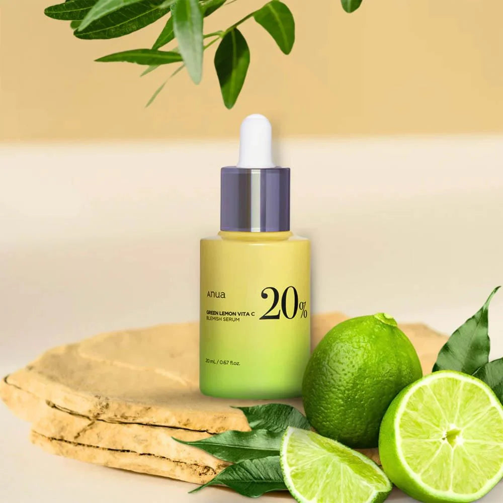 ANUA Green Lemon Vita C 20% Blemish Serum