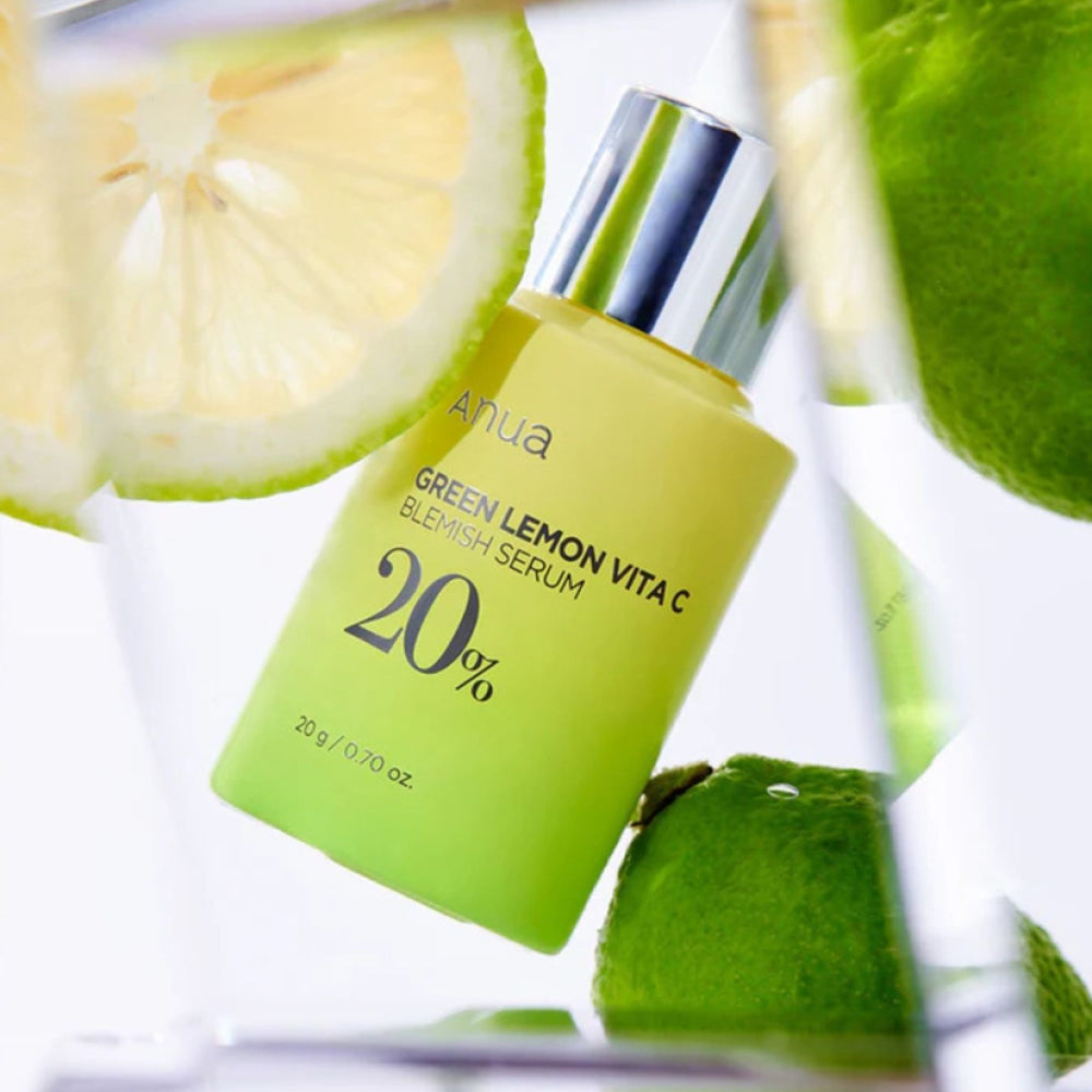ANUA Green Lemon Vita C 20% Blemish Serum